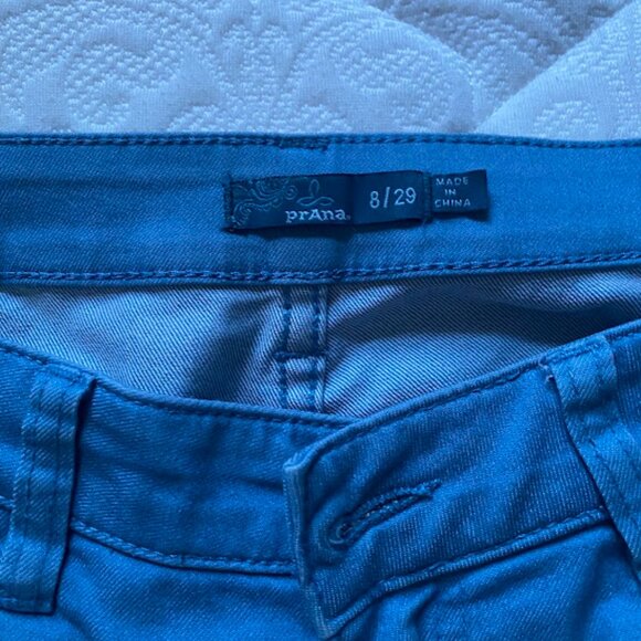 Prana Women's Size 8 /29 Light Blue Pants - Picture 4 of 5
